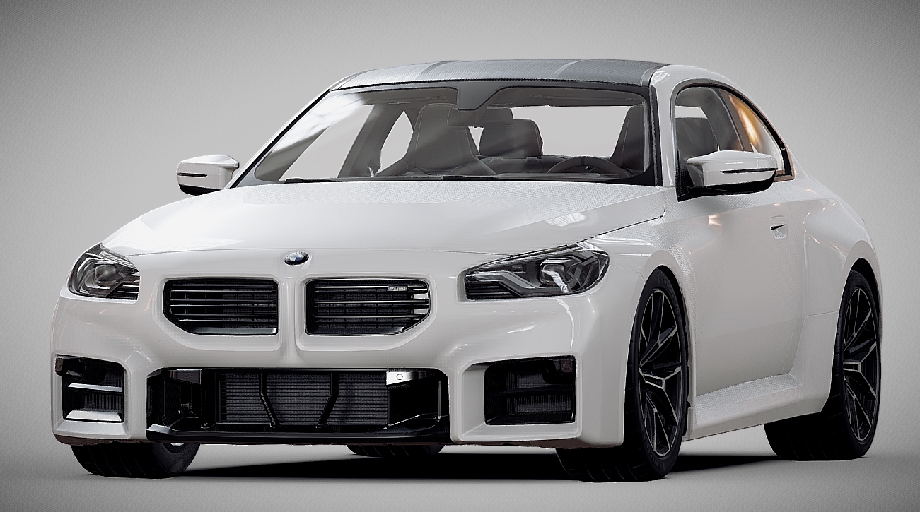 2023 BMW M2 Coupe 3d model