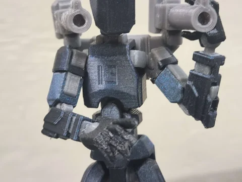 Assault Cannon Backpack for Dummy 13 3d model