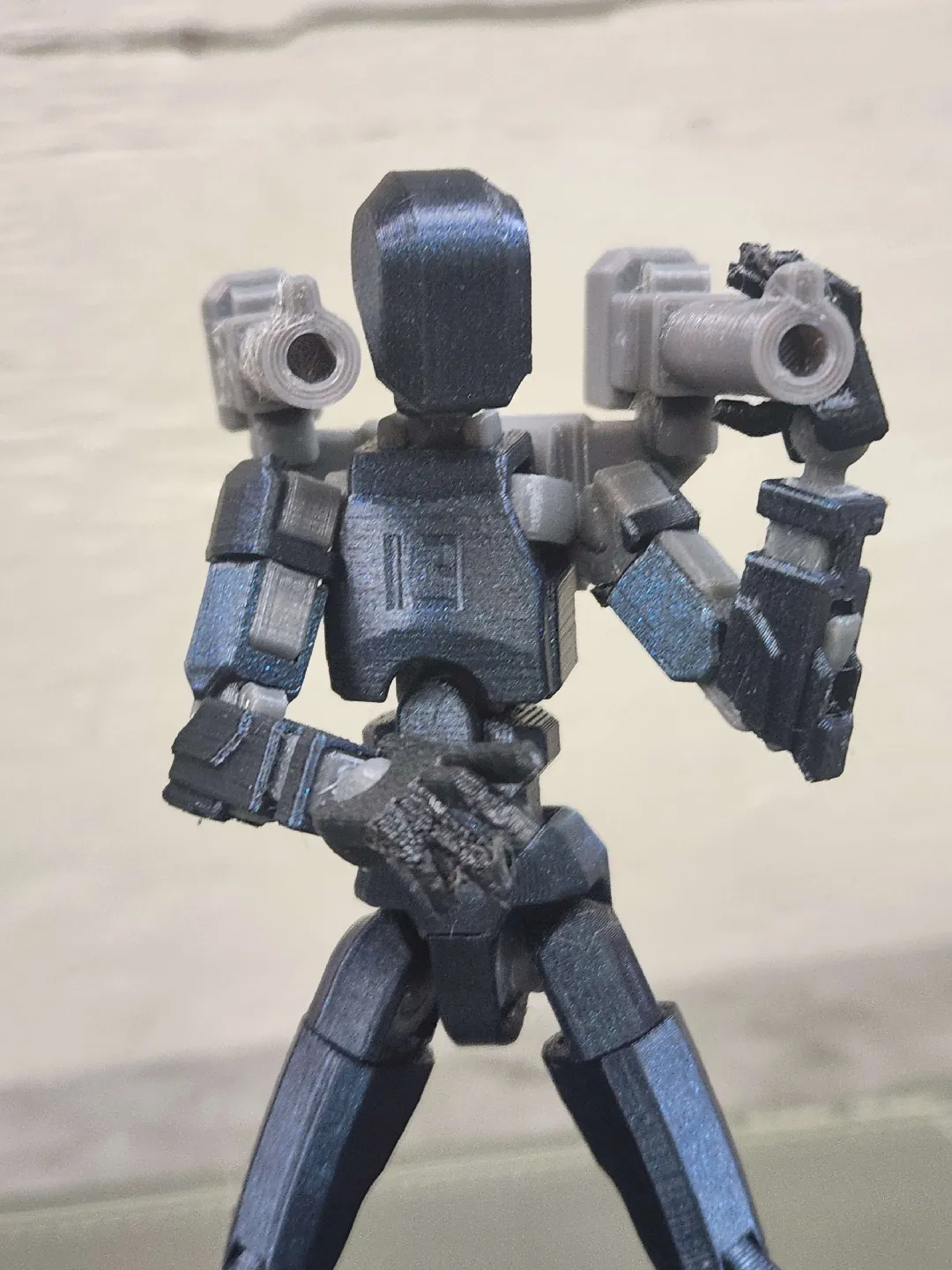 Assault Cannon Backpack for Dummy 13 3d model