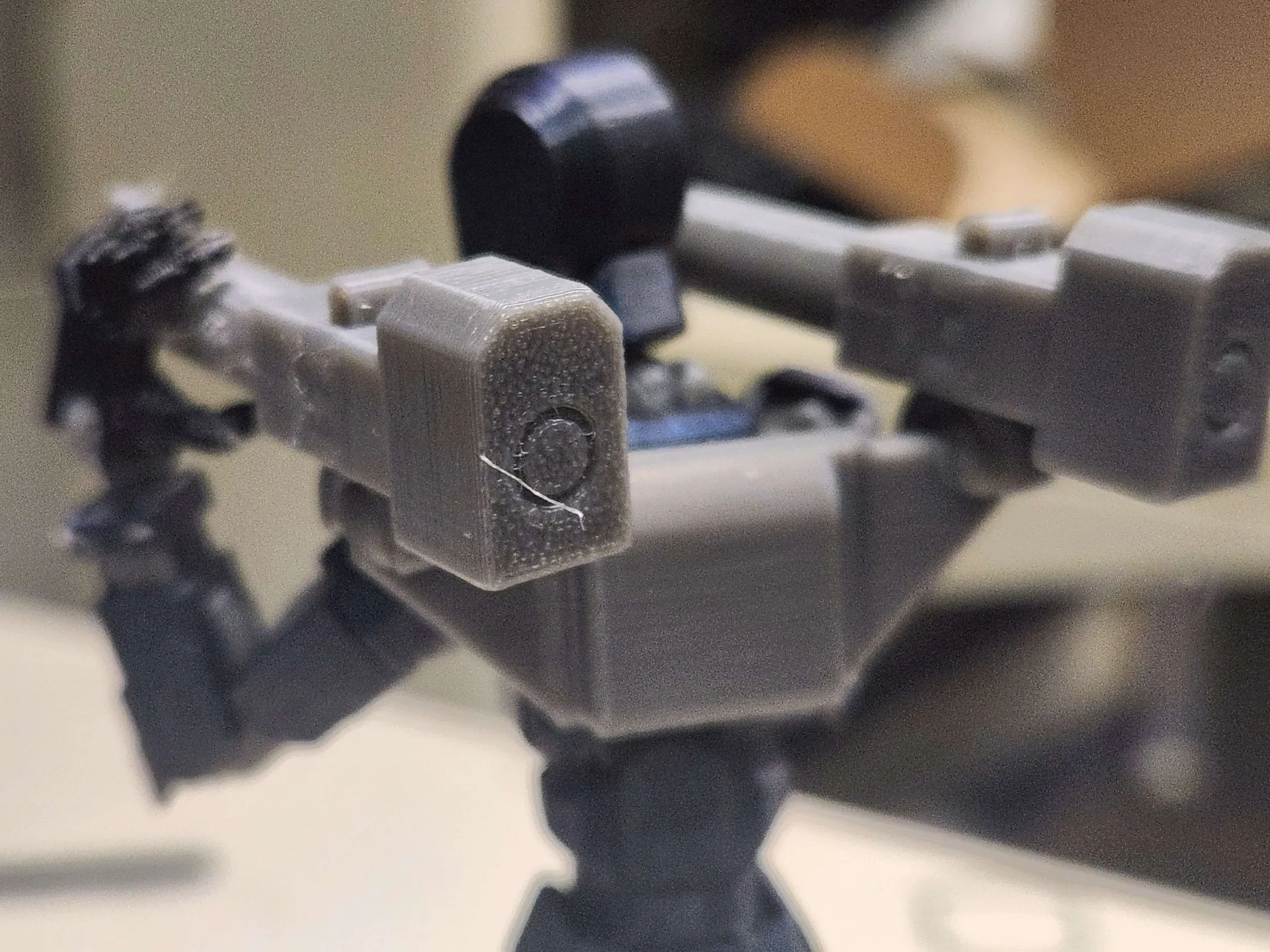 Assault Cannon Backpack for Dummy 132 3d model