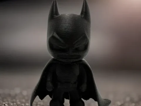 Batman Figurine 3d model