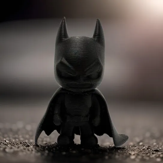 Batman Figurine 3d model