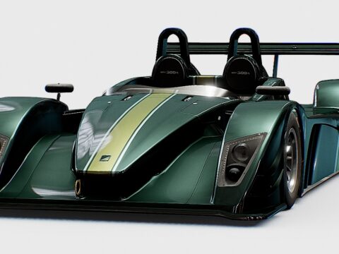 Caterham Lola SP/300.R 3d model