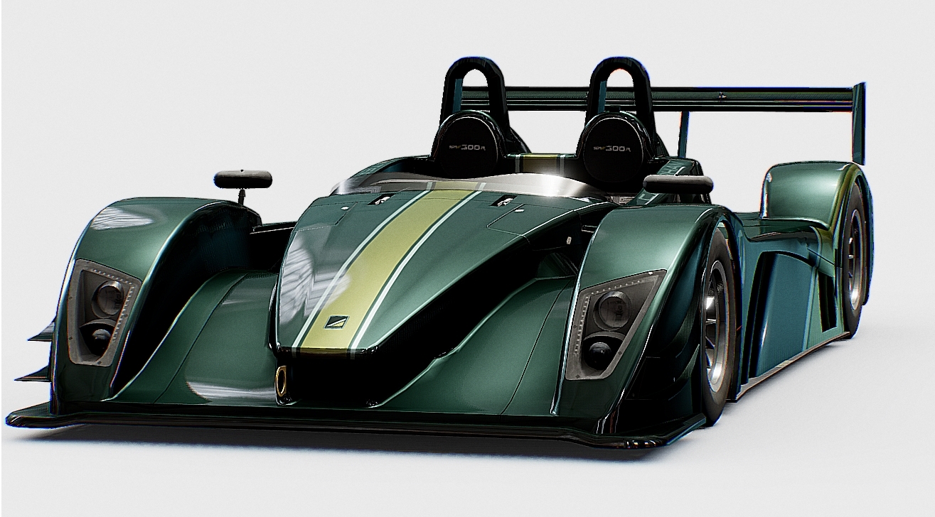 Caterham Lola SP/300.R 3d model