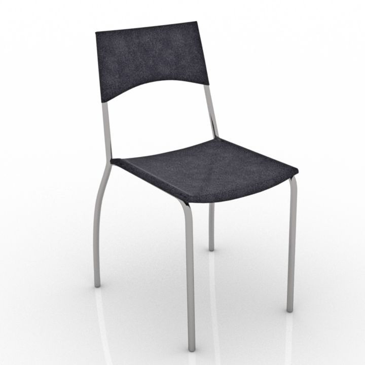 Chair Kitchen 3d model