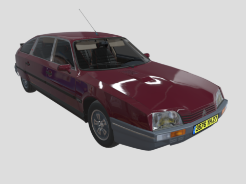 Citroen CX Prestige 3d model