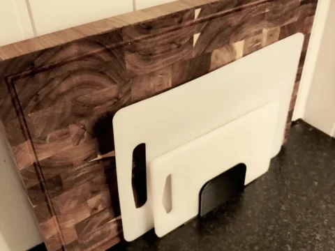 Cutting board holder 3d model