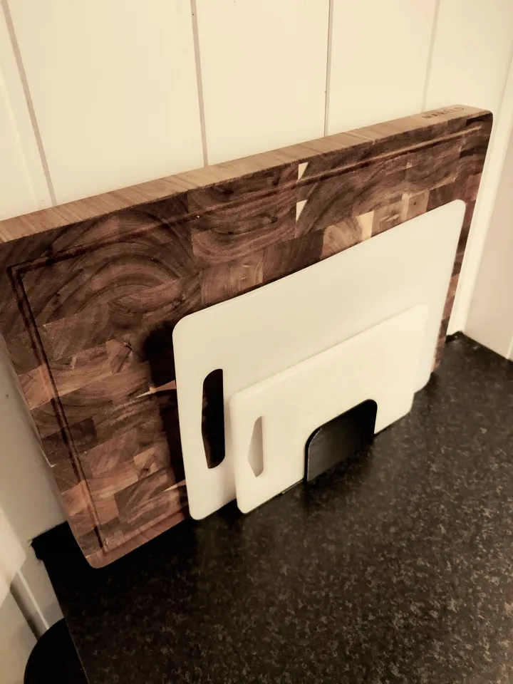 Cutting board holder 3d model