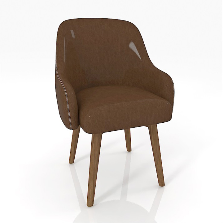 Dinning Chair 3d model