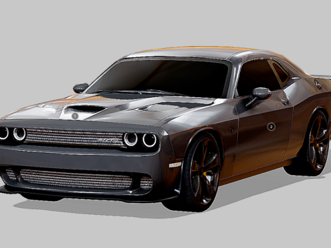 Dodge Challenger 3d model