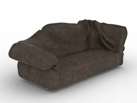 Edra Sfatto Sofa 3d model