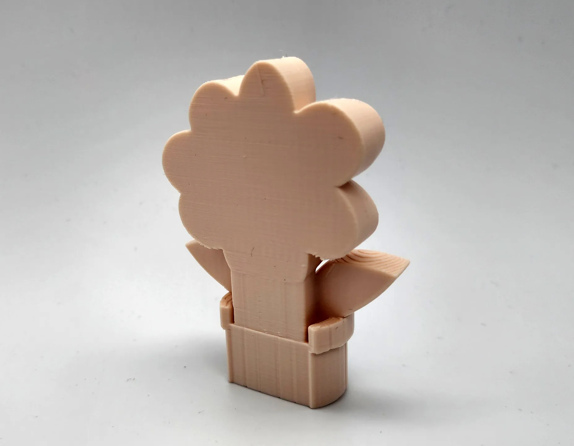 Flower Pot House miniature2 3d model