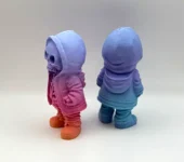 Funky Skeleton Figure in Hoodie2 3d model