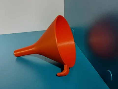 Funnel 3d model