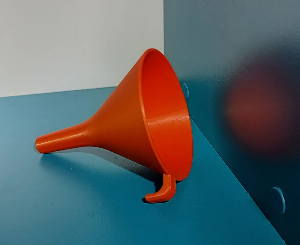 Funnel 3d model