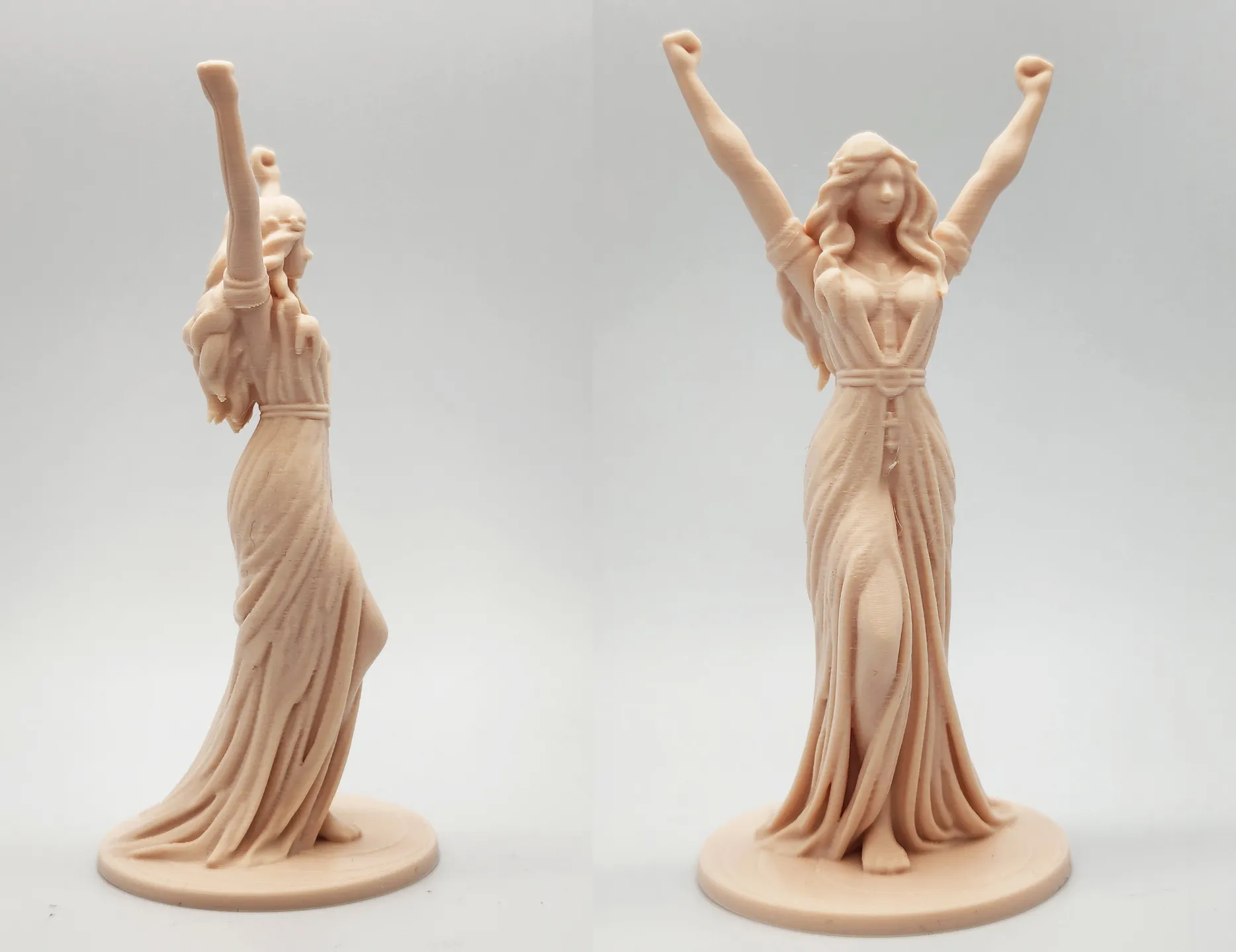 Goddess of Victory Statue 3d model
