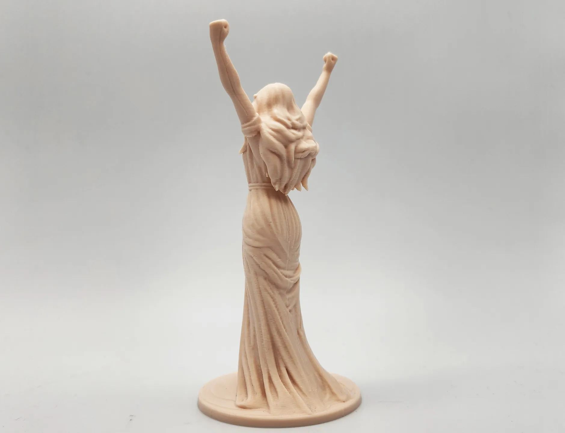 Goddess of Victory Statue2 3d model