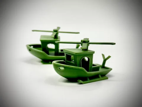 Helicopter Benchy 3d model