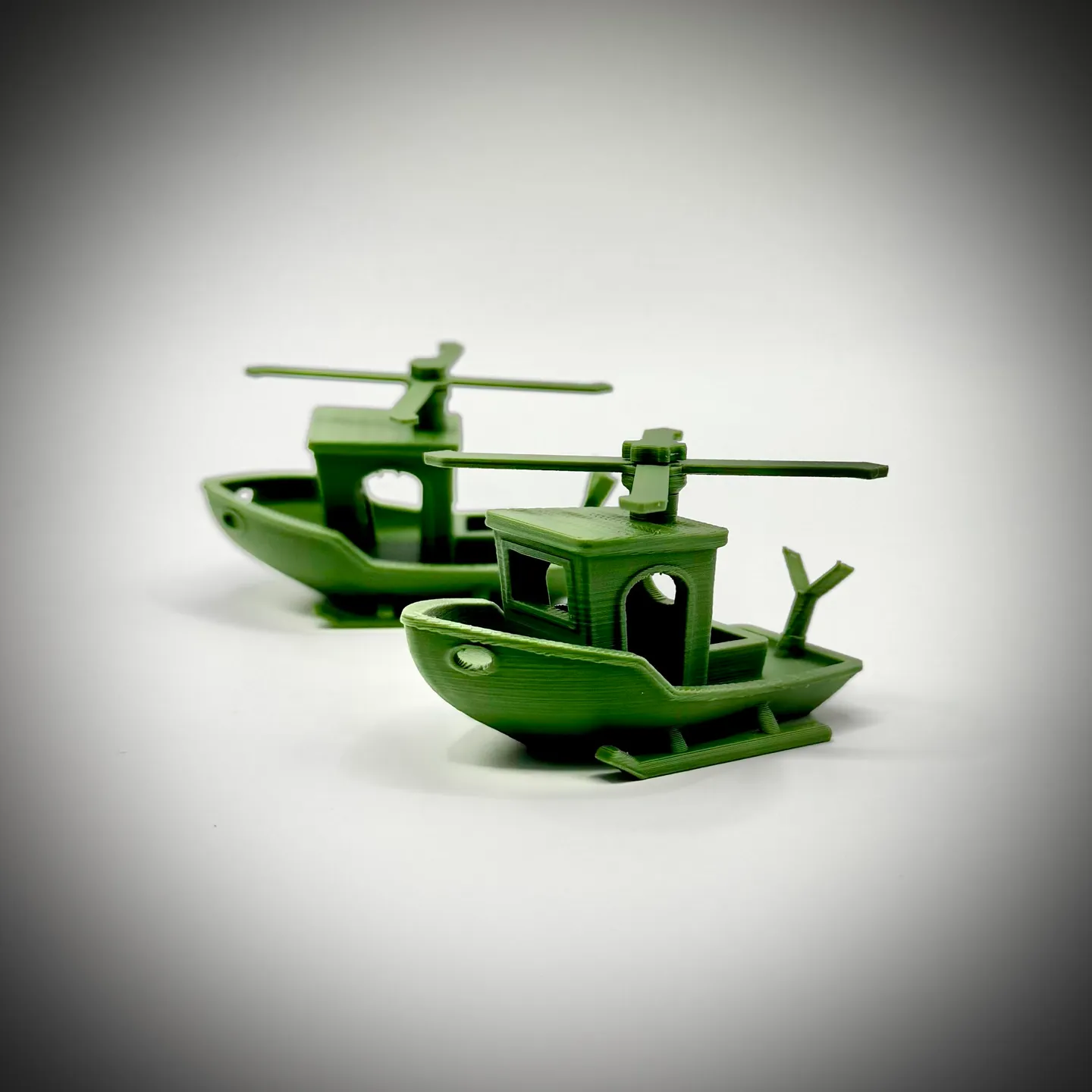 Helicopter Benchy 3d model