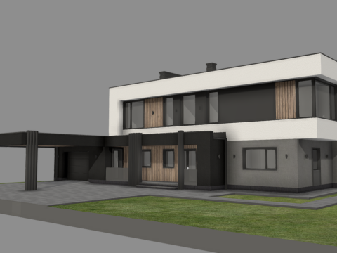 House 3d model