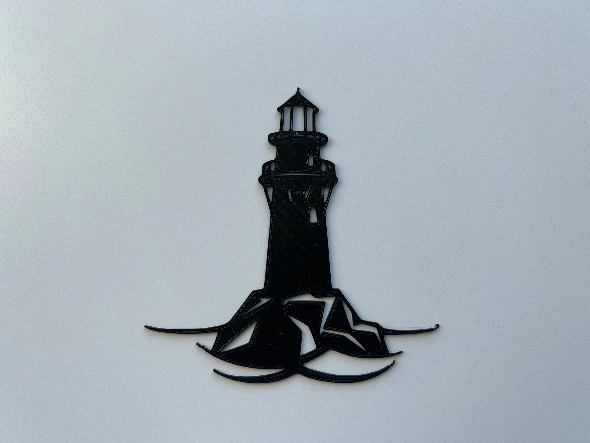 Lighthouse Wall Art 3d model
