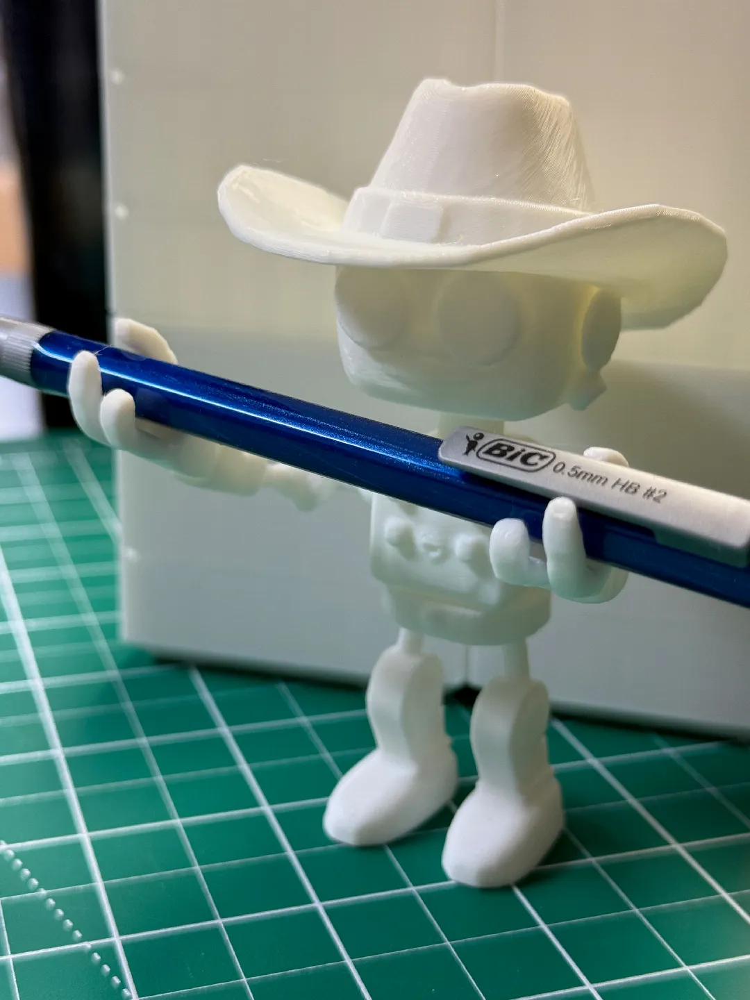 Little Cowboy Robot 3d model