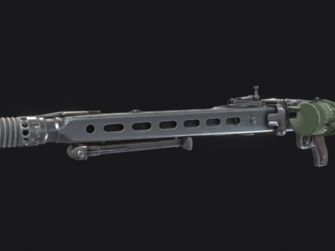 MG42 3d model