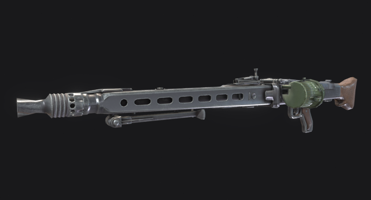 MG42 3d model