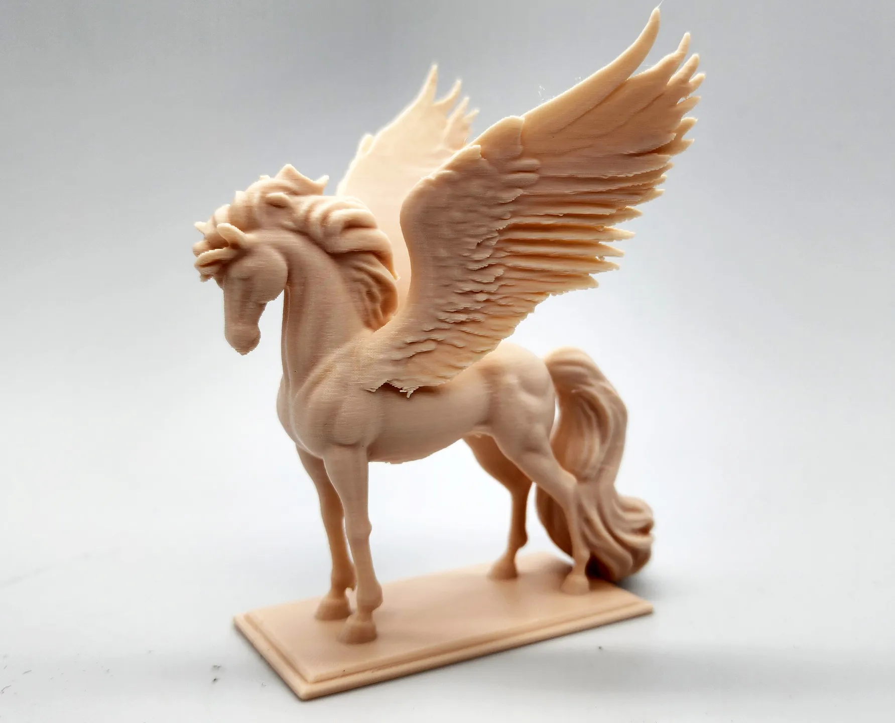 Majestic Pegasus Statue 3d model