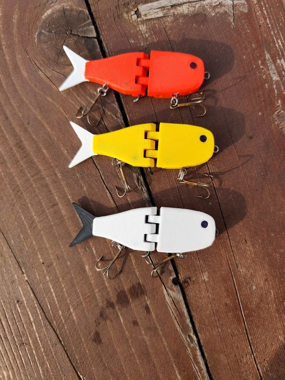Mini Glide Bait fishing lure 3d model