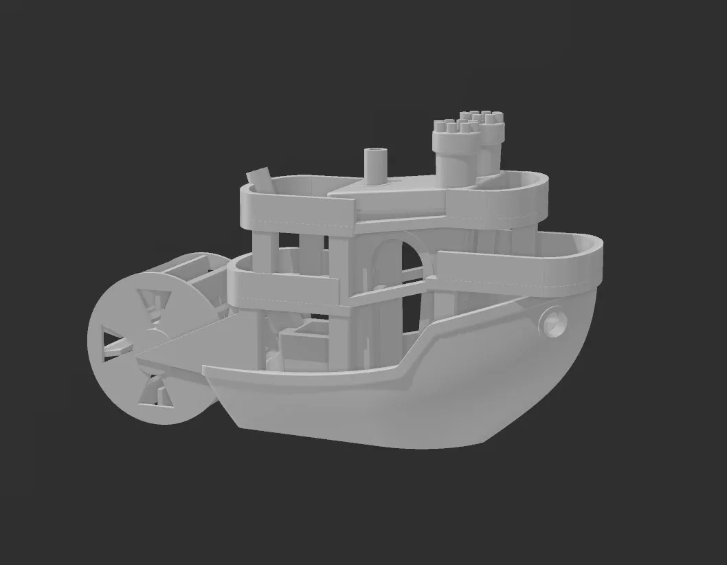 MississippiBenchy 3d model