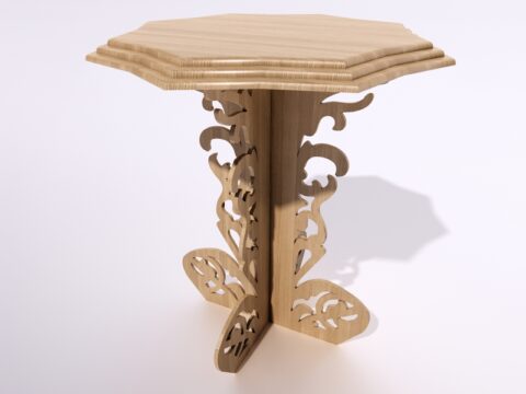 Modern Table 3d model
