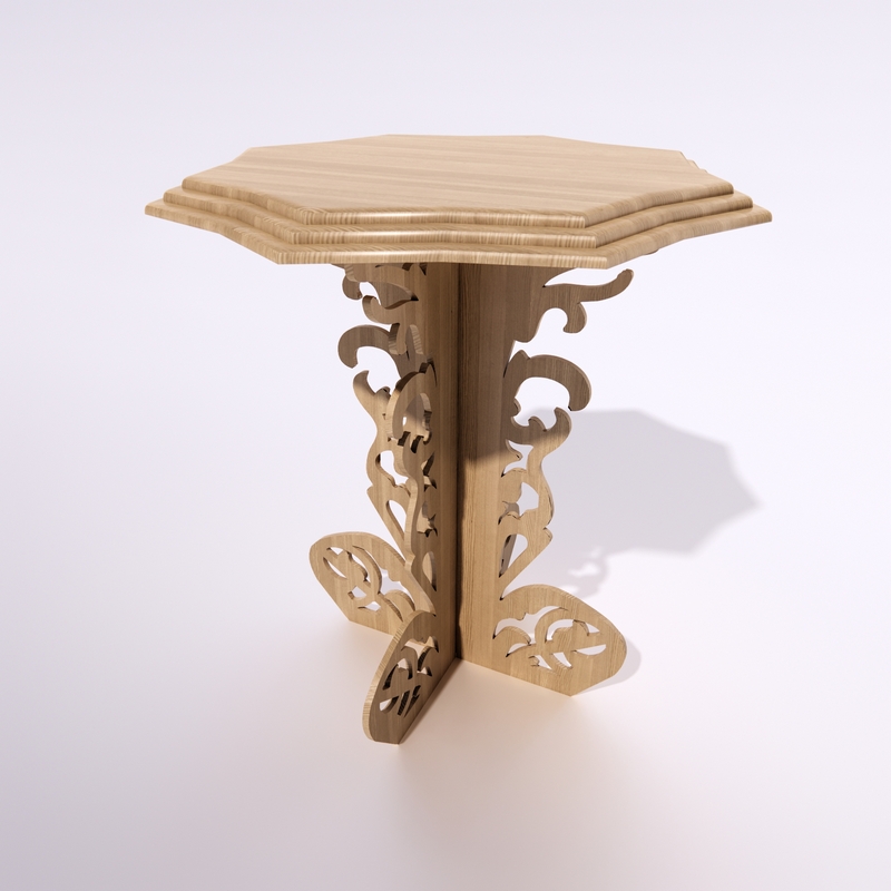 Modern Table 3d model
