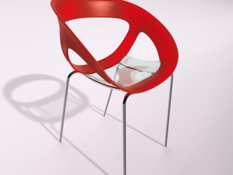 Moema 69 Chair 3d model