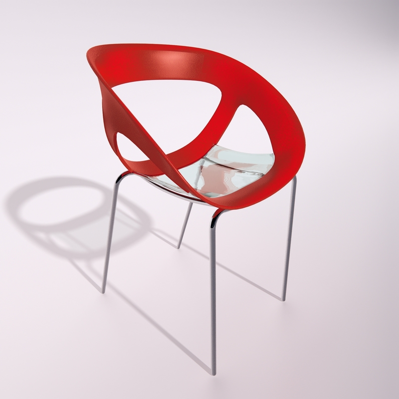Moema 69 Chair 3d model