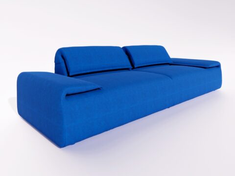 Moroso Highlands Sofa 3d model