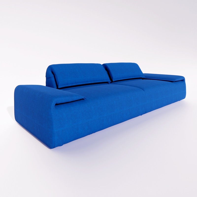 Moroso Highlands Sofa 3d model
