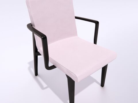 Natuzzi Sonata and B&B ITALIA Oska Chair 3d model