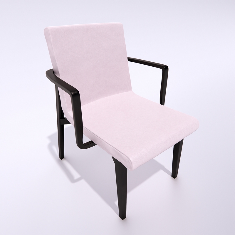 Natuzzi Sonata and B&B ITALIA Oska Chair 3d model