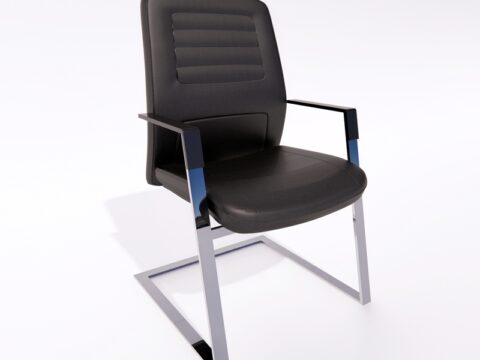 Neochear-Simple-Model Chair 3d model