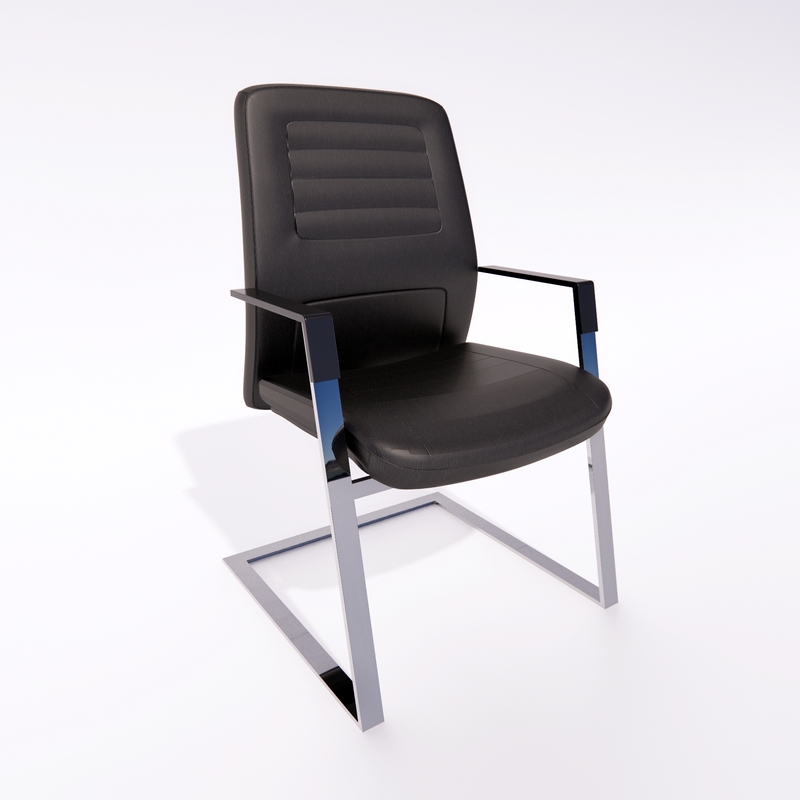 Neochear-Simple-Model Chair 3d model