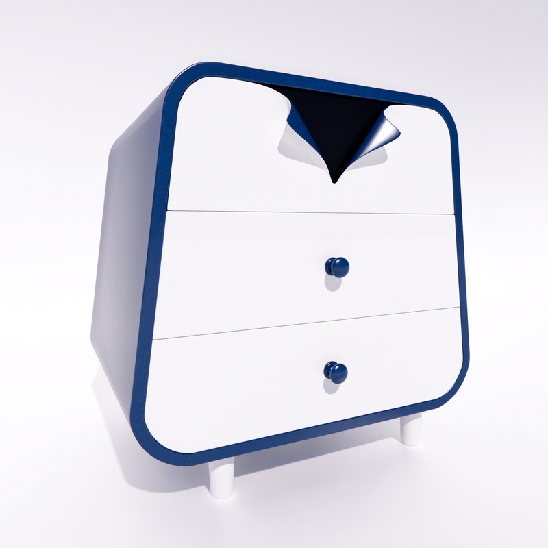 NightStand VRT 3d model