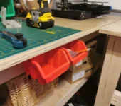 Part Bin Hanger - Duramax 3d model