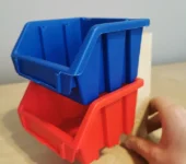 Part Bin Hanger - Duramax2 3d model