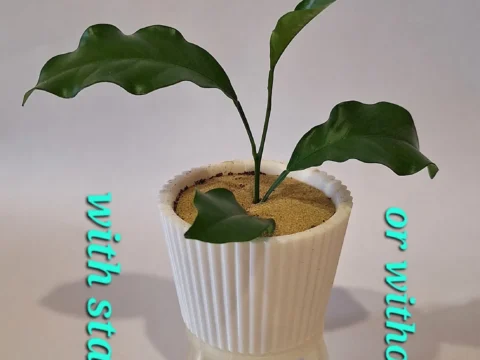 Plant pot 3d model