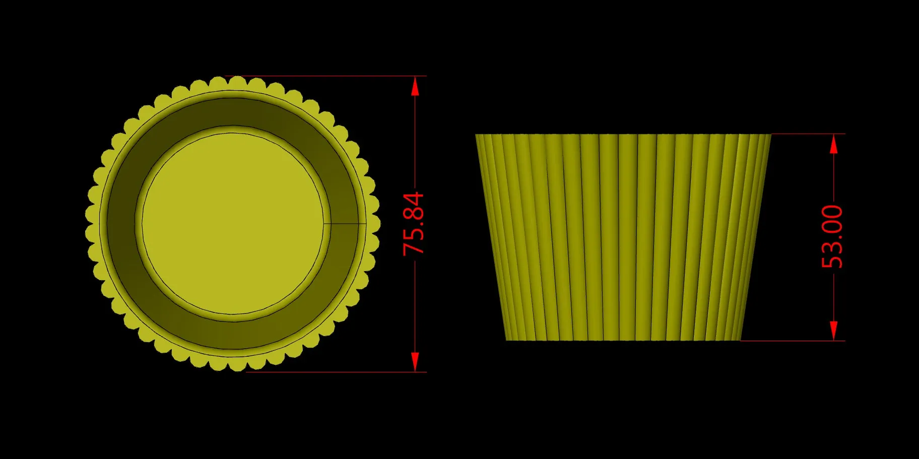 Plant pot3 3d model