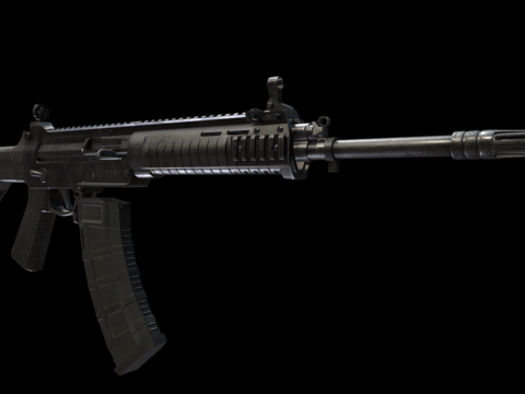QBZ-191 3d model