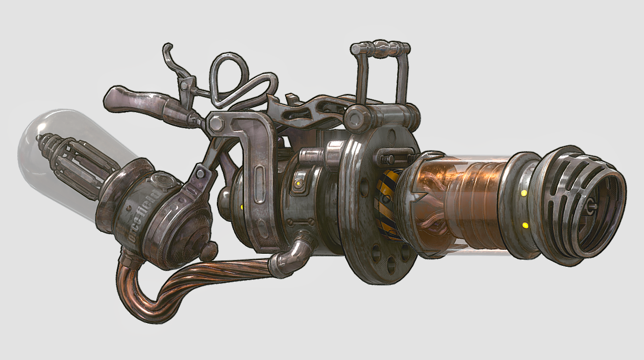 RAY GUN 3d model