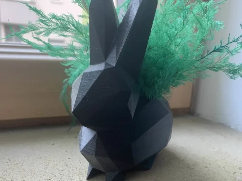 Rabbit Vase 3d model