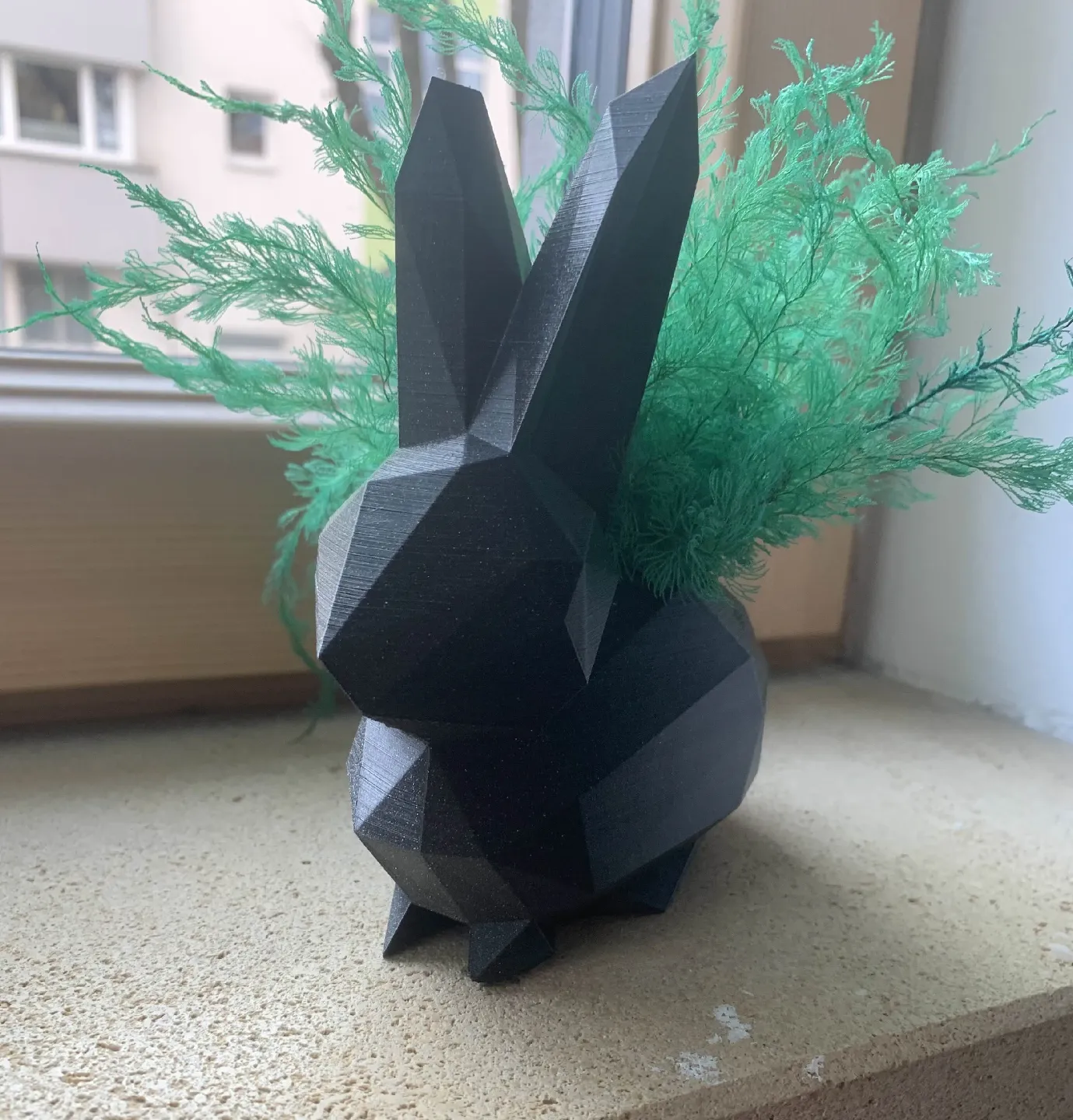 Rabbit Vase 3d model